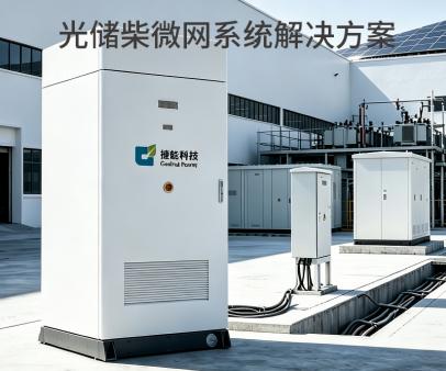 光储柴微网系统解决方案